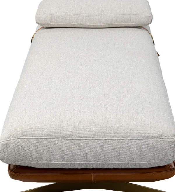 KARE Design Chaise Longe Charles 187cm