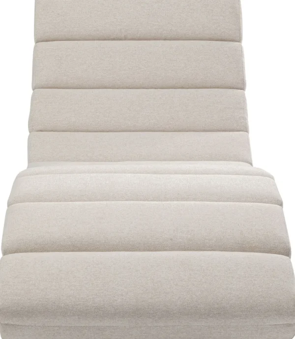 KARE Design Chaise Longue Balou Creme 190cm