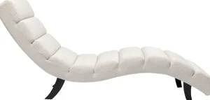 KARE Design Chaise Longue Balou Creme 190cm