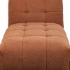 KARE Design Chaise Longue Boogie Brown 147cm