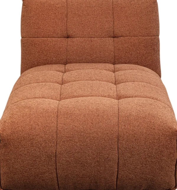 KARE Design Chaise Longue Boogie Brown 147cm