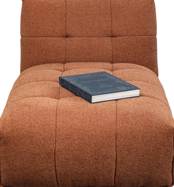 KARE Design Chaise Longue Boogie Brown 147cm