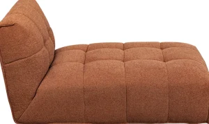 KARE Design Chaise Longue Boogie Brown 147cm