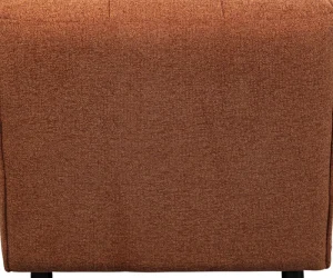 KARE Design Chaise Longue Boogie Brown 147cm