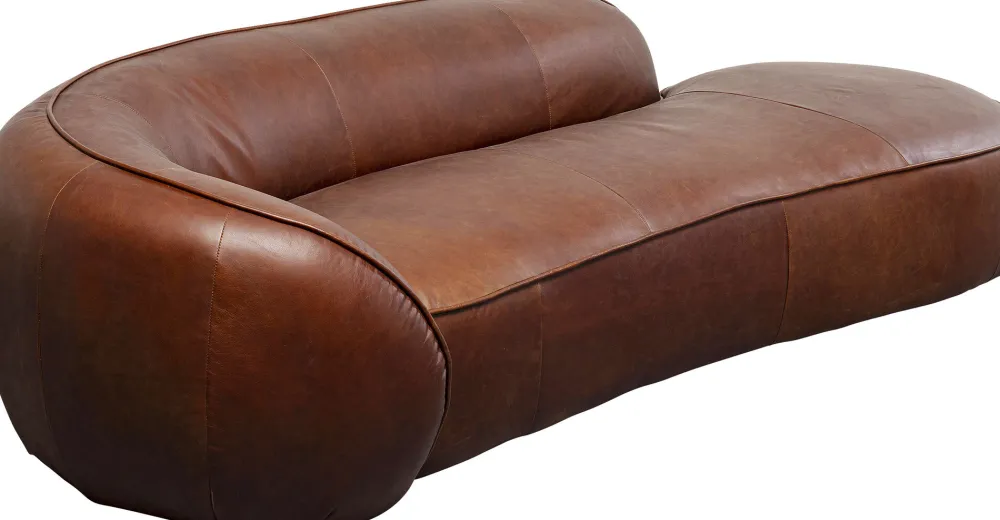 chaise_longue_wonder_leather_brown_cm_0.webp KARE Design Chaise Longue Wonder Leather Brown 252cm