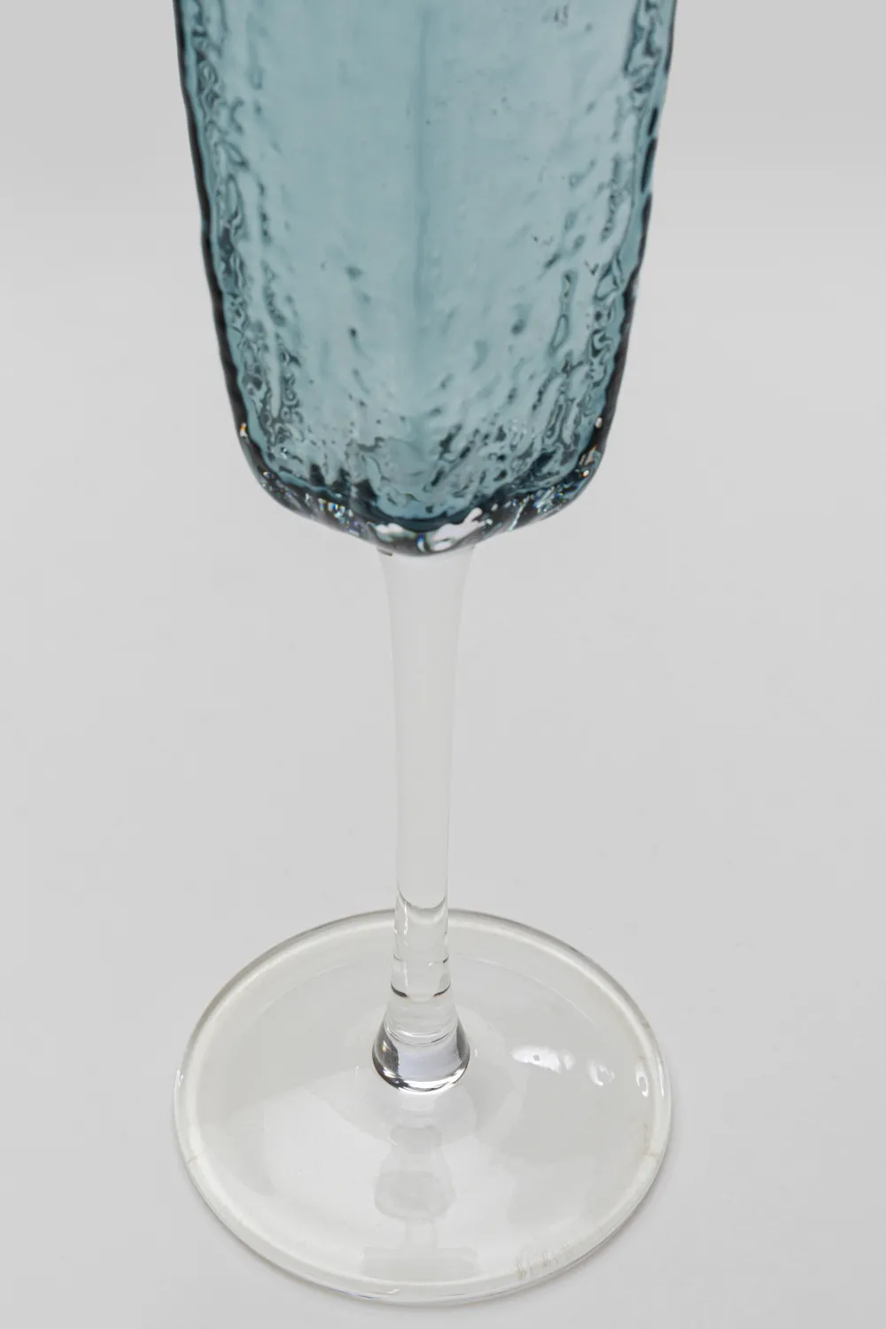 champagneglas_cascata_blue_1.webp KARE Design Champagneglas Cascata Blue