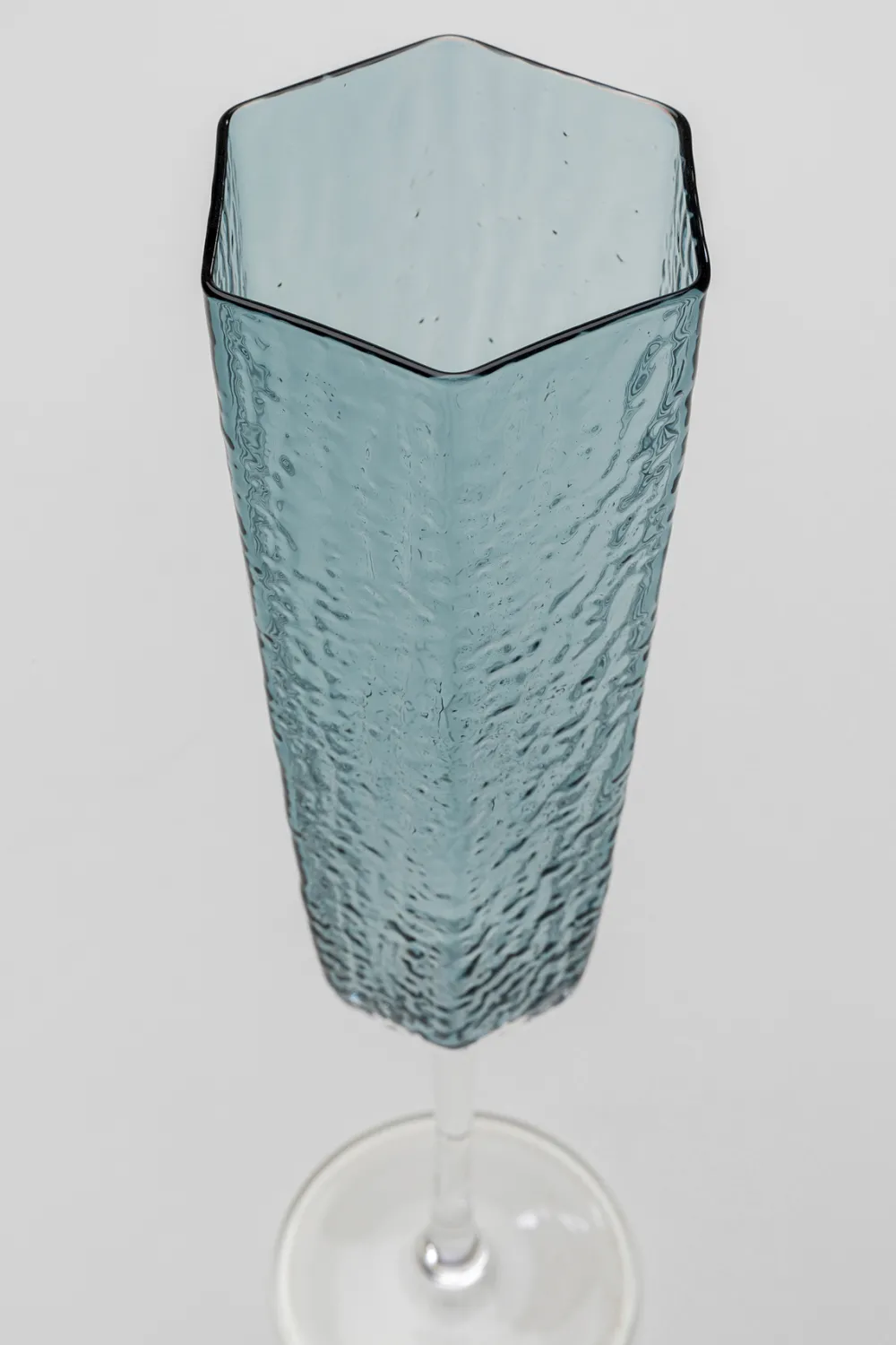 champagneglas_cascata_blue_2.webp KARE Design Champagneglas Cascata Blue
