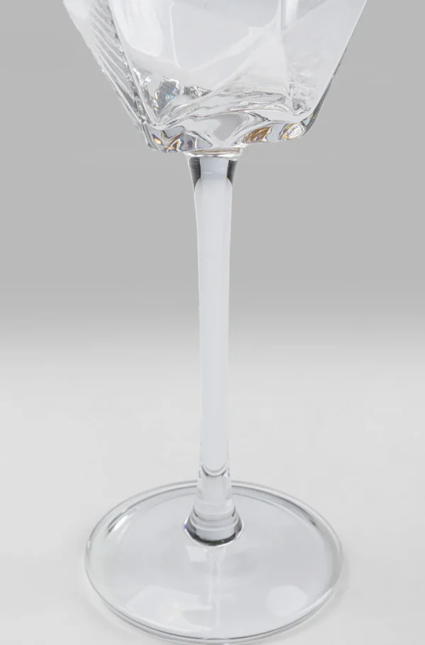 KARE Design Champagneglas Diamond Gouden Rand