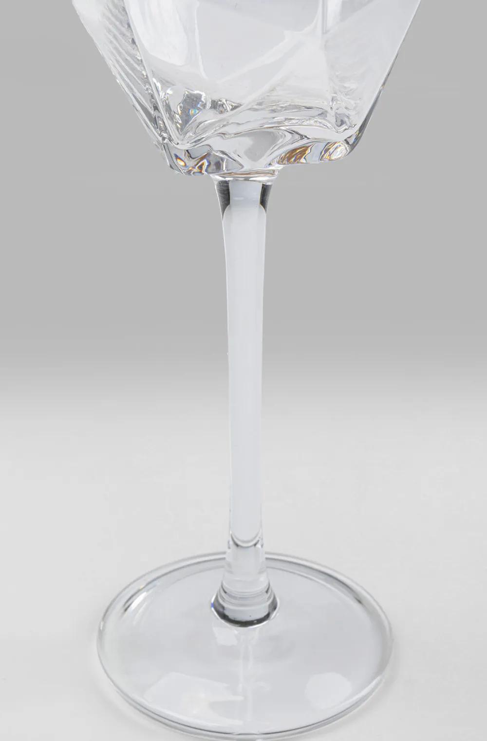 champagneglas_diamond_gouden_rand_1.webp KARE Design Champagneglas Diamond Gouden Rand