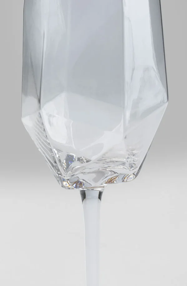 KARE Design Champagneglas Diamond Gouden Rand