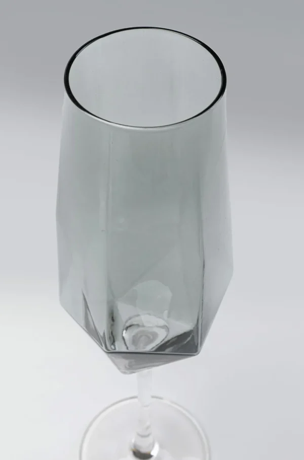 KARE Design Champagneglas Diamond Smoke