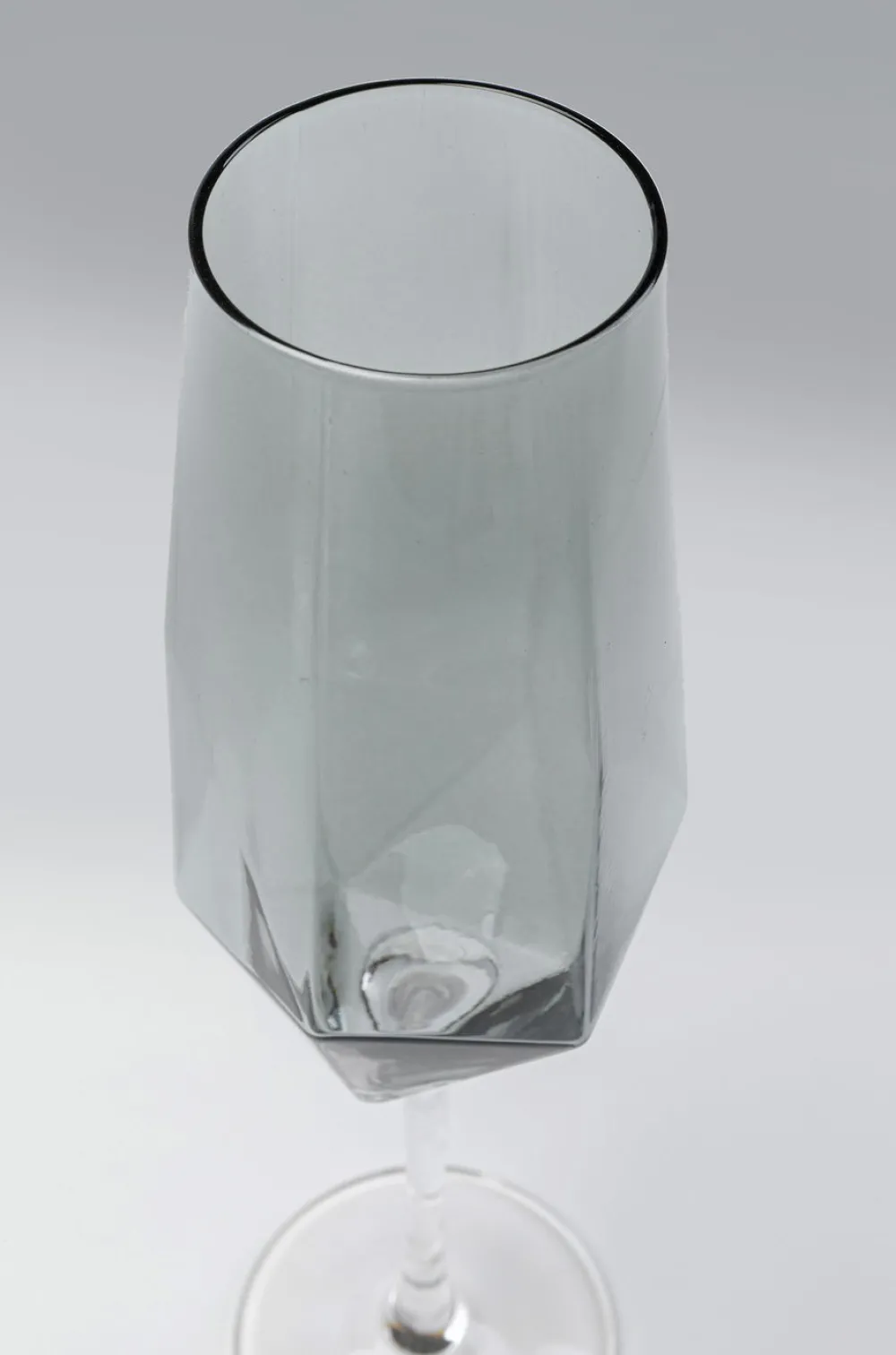 champagneglas_diamond_smoke_1.webp KARE Design Champagneglas Diamond Smoke