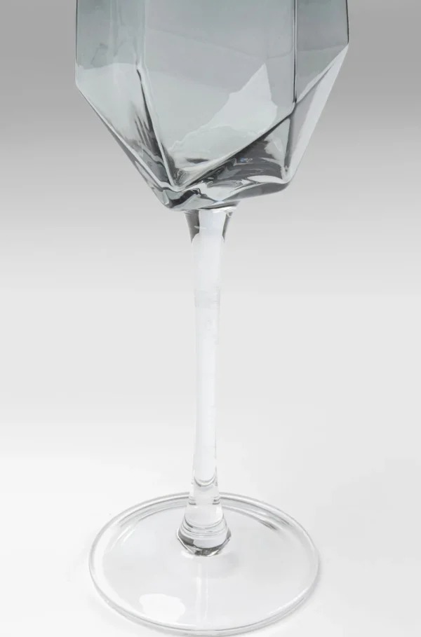 KARE Design Champagneglas Diamond Smoke