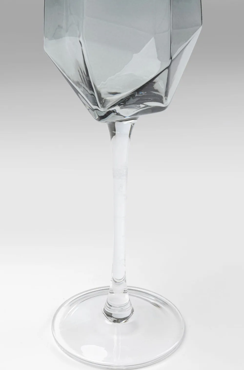 champagneglas_diamond_smoke_2.webp KARE Design Champagneglas Diamond Smoke