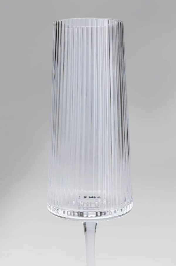 KARE Design Champagneglas Riffle