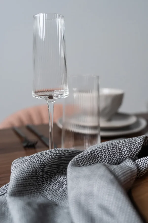 KARE Design Champagneglas Riffle