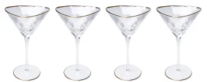 KARE Design Cockailglas Hommage (4/set)
