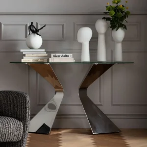KARE Design Console Gloria Chroom
