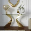 KARE Design Console Gloria Goud