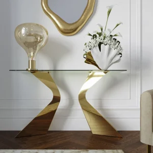 KARE Design Console Gloria Goud