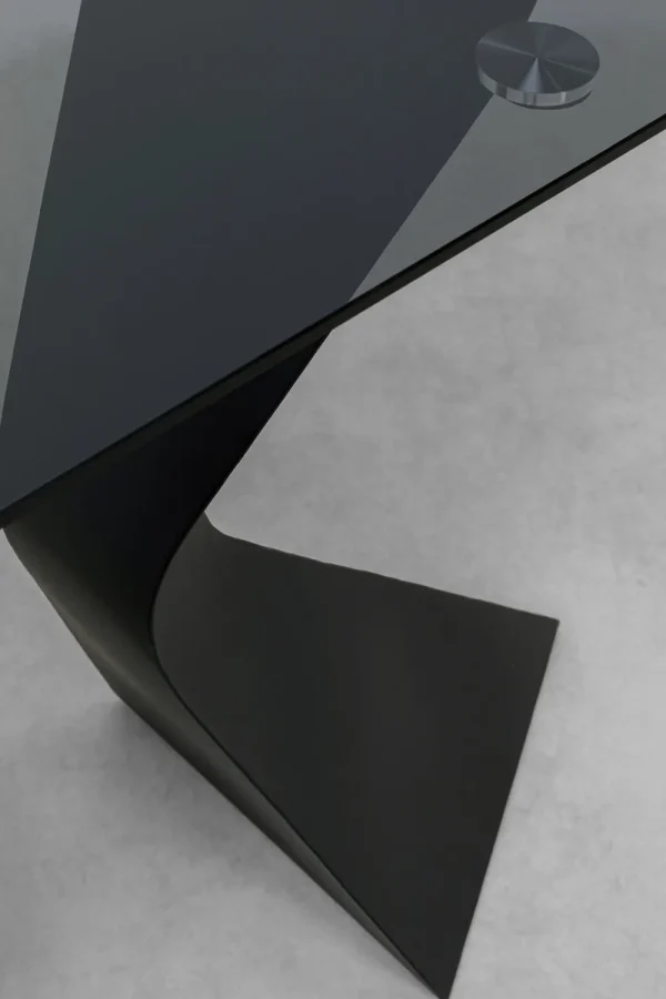 KARE Design Console Gloria Zwart 140x81cm
