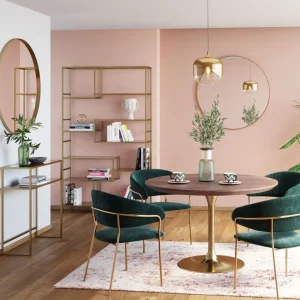 KARE Design Console Loft Goud 85x80cm