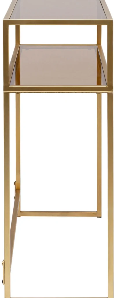 KARE Design Console Loft Goud 85x80cm