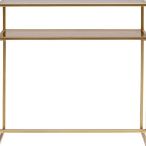 KARE Design Console Loft Goud 85x80cm