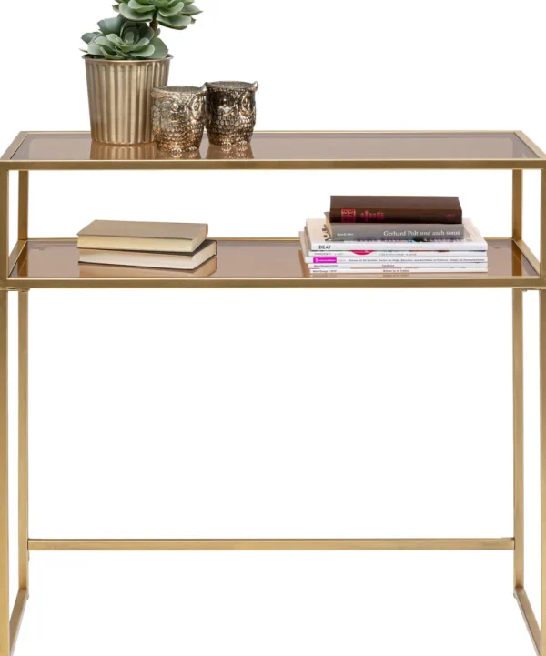 KARE Design Console Loft Goud 85x80cm