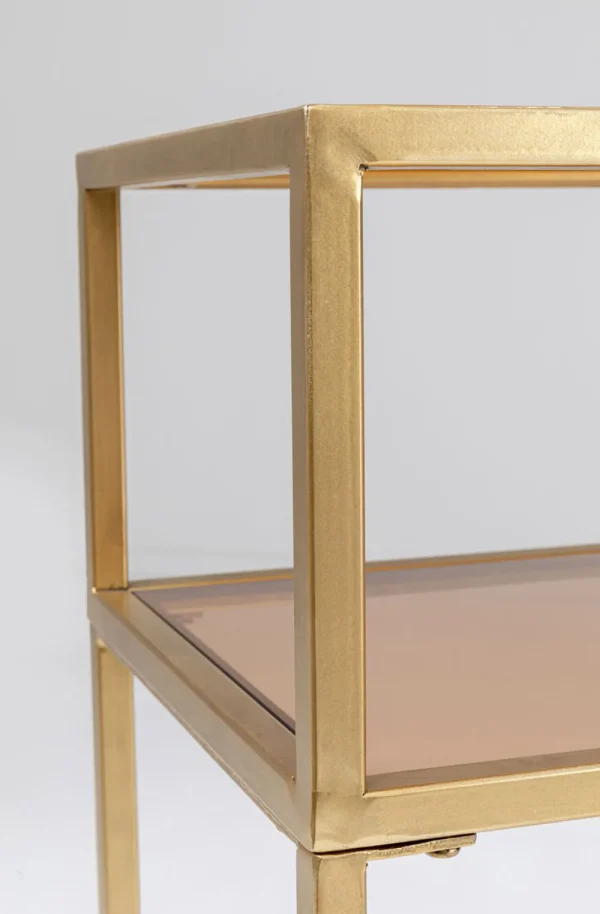 KARE Design Console Loft Goud 85x80cm