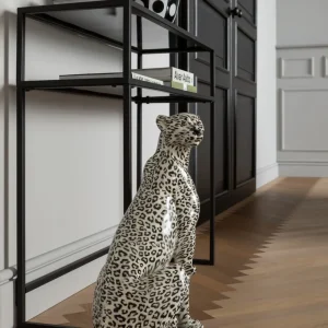 KARE Design Console Loft Zwart 80x85cm