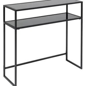 KARE Design Console Loft Zwart 80x85cm