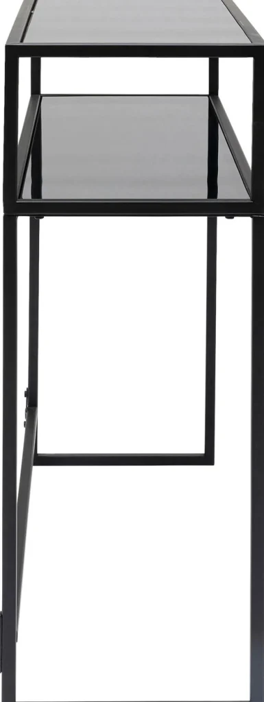 KARE Design Console Loft Zwart 80x85cm