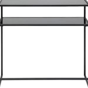 KARE Design Console Loft Zwart 80x85cm
