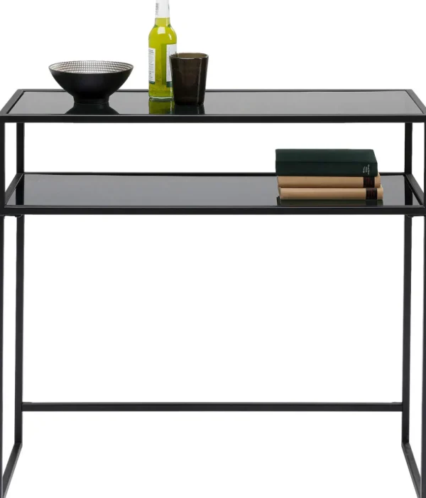 KARE Design Console Loft Zwart 80x85cm