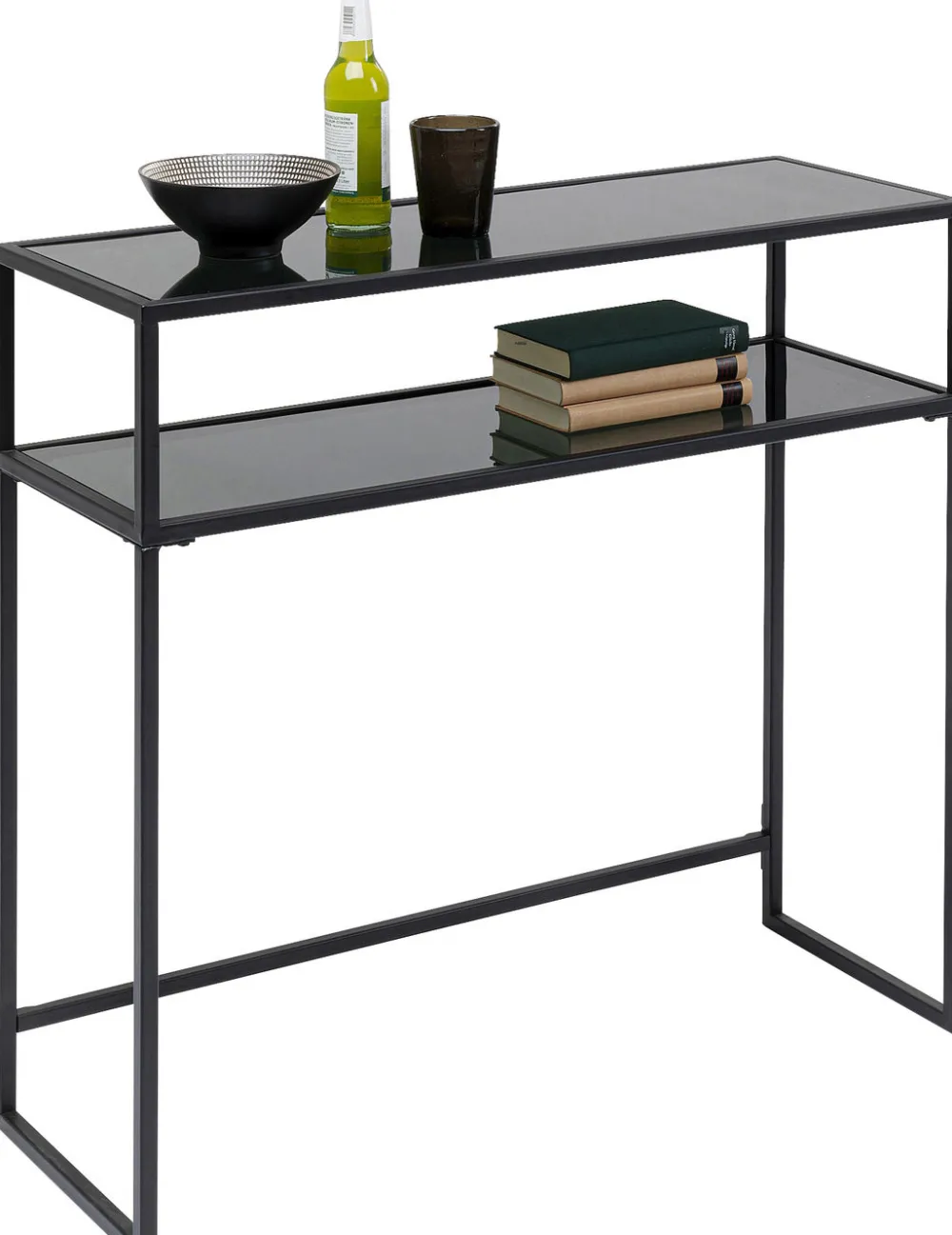 console_loft_zwart_xcm_5.webp KARE Design Console Loft Zwart 80x85cm