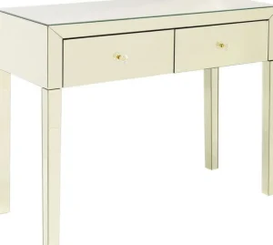 KARE Design Console Luxury Champagne