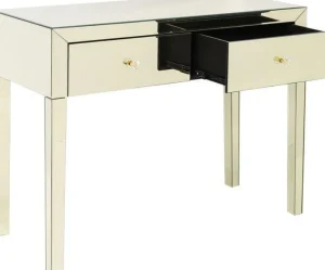 KARE Design Console Luxury Champagne