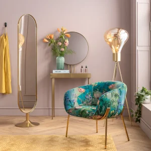 KARE Design Console Met Spiegel Curve Art 153x70cm