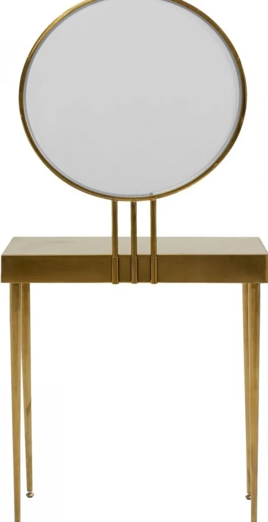 KARE Design Console Met Spiegel Curve Art 153x70cm