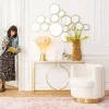 KARE Design Console Miami Loft Goud 120cm