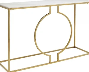 KARE Design Console Miami Loft Goud 120cm