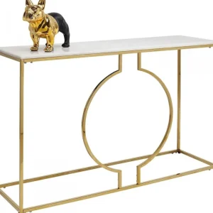 KARE Design Console Miami Loft Goud 120cm