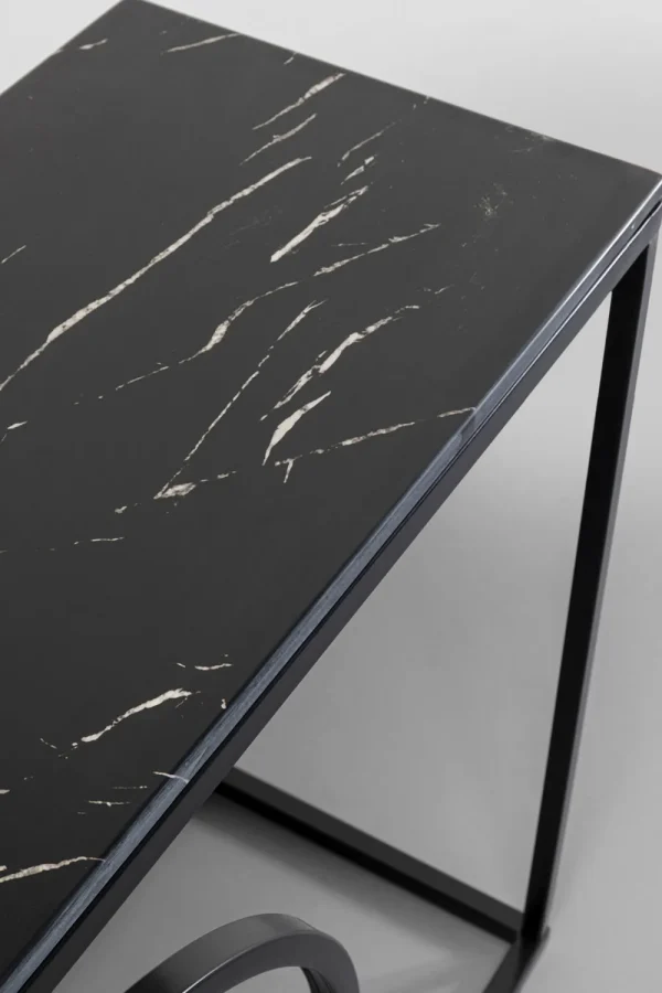 KARE Design Console Miami Loft Zwart 120x75cm