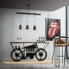 KARE Design Console Motorbike Zwart