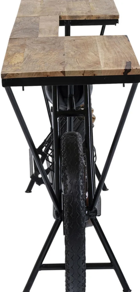 KARE Design Console Motorbike Zwart