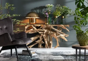 KARE Design Console Roots 150x45cm