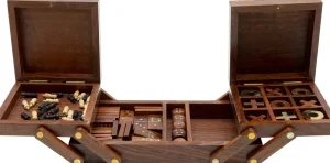 KARE Design Deco Game Box Gamble Quattro (5/part)