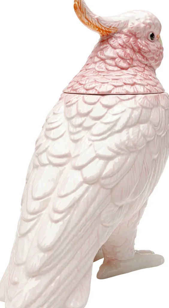 KARE Design Deco Kan Exotic Bird 23cm