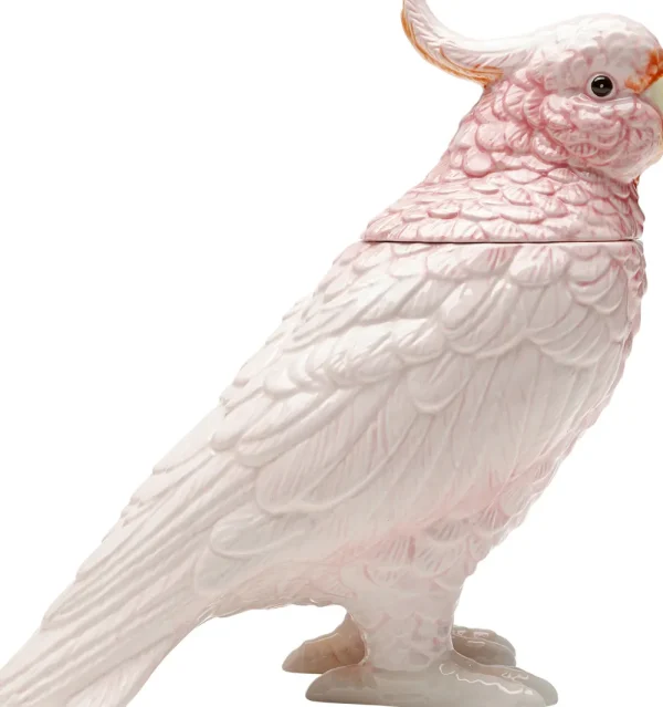 KARE Design Deco Kan Exotic Bird 23cm
